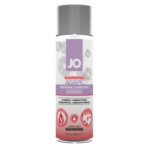 System JO Agape Warming 60ml - Gentle Lubricant for Sensitive Skin
