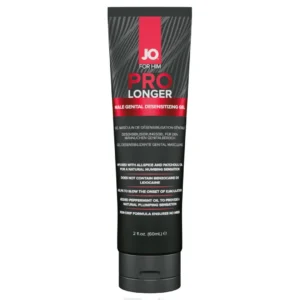 System JO Prolonger Gel 60 ml - Gentle Performance Formula