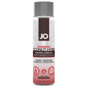 System JO Coconut Hybrid Warming Lubricant 120ml - Creamy Formula