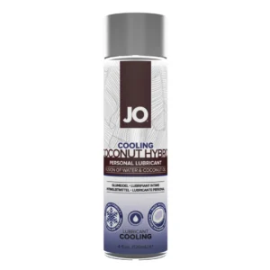 System JO Hybrid Lubricant Coconut Cooling 120ml - Creamy Long-Lasting Formula