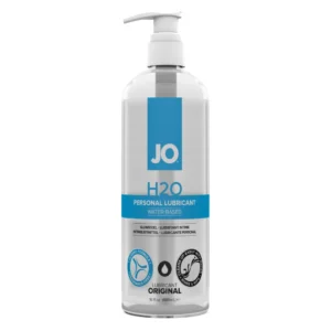 System JO H2O Water-Based Lubricant 480ml Fragrance-Free Formula