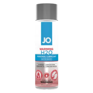 System JO H2O Warming 240ml Water-Based Lubricant - Gentle Warming Effect