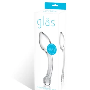 Glas Pure Indulgence Glass Model, Anatomical Curve, 18.5 cm, Transparent