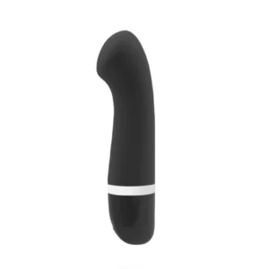 B Swish bdesired Deluxe Curve Black - Waterproof Silicone Model, 6 Modes