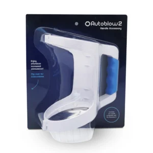 Autoblow Easy-Grip Handle - Ergonomic ABS Accessory for Autoblow 2