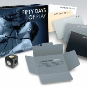 Loving Joy Fifty Days of Play Couples Game - 50 Creative Challenges