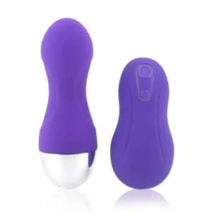 Maia Toys Contour Egg Neon Purple - Wireless Silicone Model 10cm