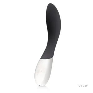 LELO Mona Wave Black - Rechargeable Silicone G-Spot Massager, Large Size