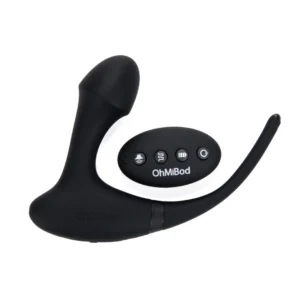 OhMiBod Club Vibe 3.OH Hero - Remote-Controlled Curved Intimate Device