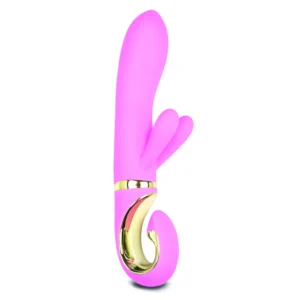 Gvibe Grabbit Pink Intimate Device with Triple Motor System 18 cm