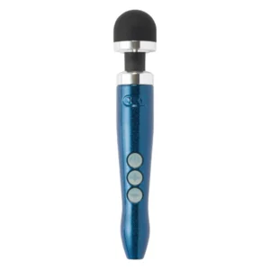 Doxy Die Cast 3R Wand Massager Blue Flame - Rechargeable Model
