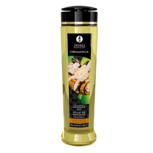 Shunga Organica Massage Oil Almond Sweetness 240ml - Natural Formula