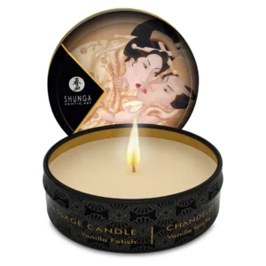 Shunga Desire Massage Candle Vanilla 30ml - Aromatic Massage Oil