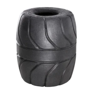 Perfect Fit SilaSkin Ball Stretcher Black 5.1 cm Flexible Ring