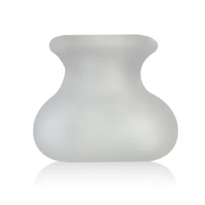 Perfect Fit Bull Bag Ball Stretcher Clear 3.8cm Anatomical Comfort Ring