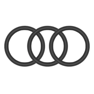 Perfect Fit Silicone 3 Ring Kit XL Black - Set of Anatomical Silicone Rings