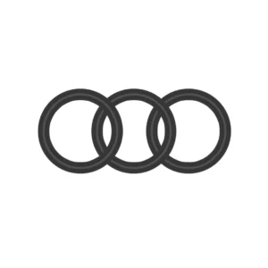 Perfect Fit Silicone Support Ring Kit Medium Black - 3 Sizes