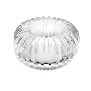 Perfect Fit Ribbed Ring Clear - Durable Anatomical Comfort Band