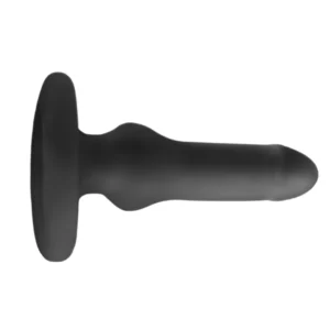 Perfect Fit Hump Gear XL Black - Advanced Anatomical Plug, Silaskin, 16.5cm