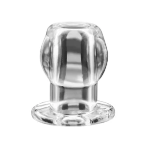 Perfect Fit Tunnel Plug Medium Clear - Innovative Hollow Design Plug
