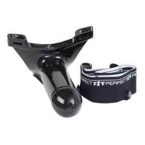 Perfect Fit Armour Knight XL Black L/XL Adjustable Intimate System