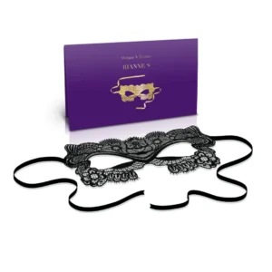 RIANNE S Soiree Mask V Zouzou - Elegant Soft Venetian-Style Mask