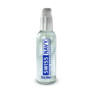 Swiss Navy Water-Based Lubricant 59ml - Long-Lasting Gel Formula