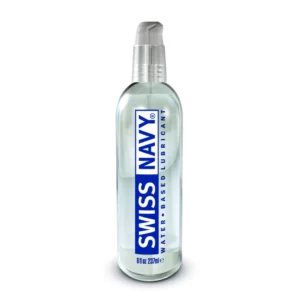 Swiss Navy Water-Based Lubricant 237ml - Long-Lasting Gel Formula
