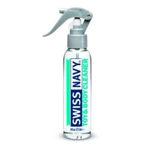 Swiss Navy Toy & Body Cleaner 180ml - Advanced Hygiene Formula