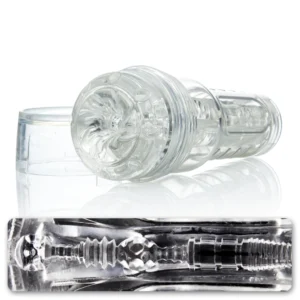 Fleshlight GO Torque Ice Compact Intimate Device Transparent
