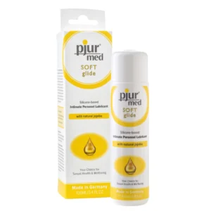Pjur MED Soft Glide Silicone Lubricant with Jojoba Oil 100ml