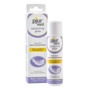 Pjur MED Sensitive Glide Water-Based Lubricant 100ml - Gentle Formula