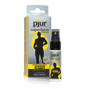 Pjur Superhero Strong Performance Spray 20ml - Enhanced Formula for Men