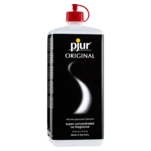 Pjur Original Silicone Lubricant 1000 ml - Long-Lasting, Odorless Formula