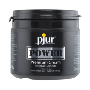 Pjur Power Premium Cream 500 ml - Long-Lasting Hybrid Formula Lubricant