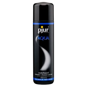 Pjur Aqua Water-Based Lubricant 500ml - Premium Skin-Friendly Formula