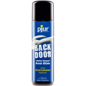 Pjur Back Door Comfort Water Anal Glide 250ml - Moisturizing Formula