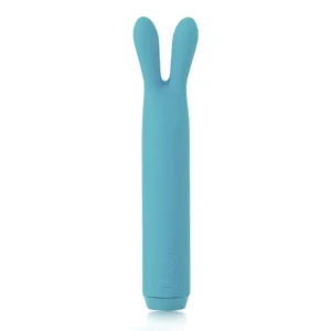 Je Joue Rabbit Bullet Intimate Massager Teal Silicone 5 Speeds