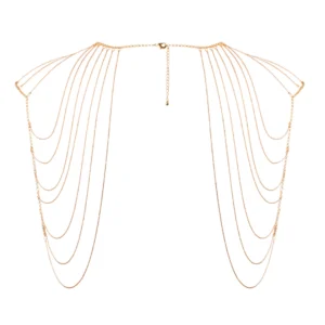 Bijoux Indiscrets Magnifique Gold Adjustable Shoulder Chain Jewelry