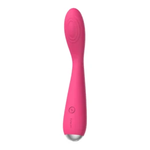 Svakom Iris Intimate Massager Plum Red, Waterproof, 5 Modes, 180mm