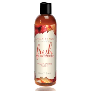 Intimate Earth Natural Flavors Lubricant Fresh Strawberries 120ml