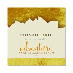 Intimate Earth Adventure Gel 3ml - Herbal Comfort Formula
