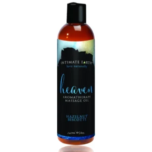 Intimate Earth Massage Oil Heaven Hazelnut Biscotti 240ml Softening Blend