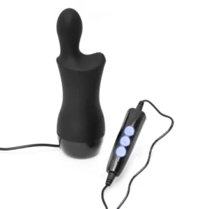 Doxy The Don Skittle Plug-In Black - Multi-Zone Vibrating Device