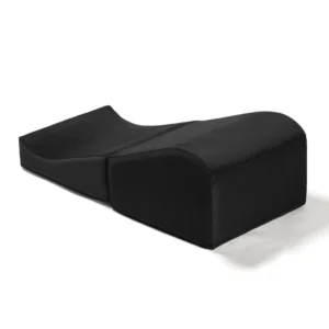 Liberator Flip-Ramp Black - Versatile Support Cushion, Foldable Design