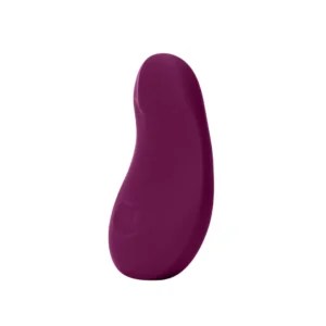 Dame Products Pom Plum - Flexible Handheld Intimate Massager, Waterproof