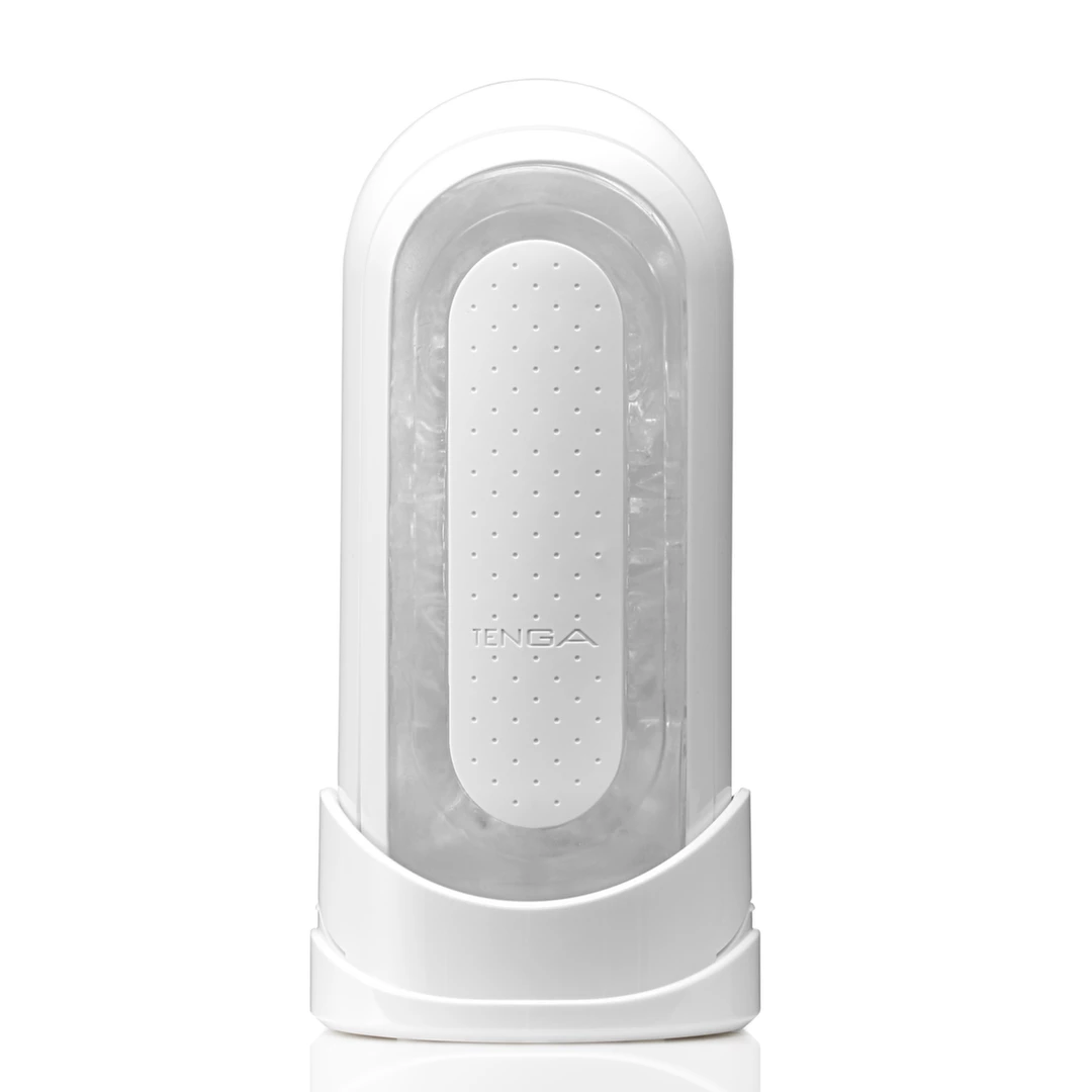 Tenga Flip Zero White - Innovative Intimate Device with Seamless System ...