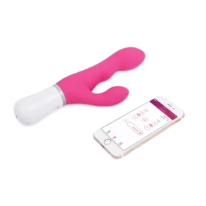 Lovense Nora Rotating Bluetooth Intimate Device Pink Medium