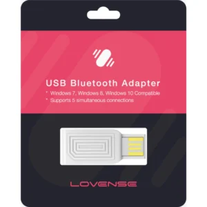 Lovense USB Bluetooth Adapter - High-Performance Wireless Connector