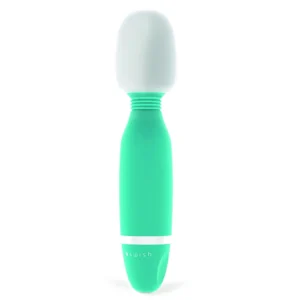 B Swish Bthrilled Jade Wand Massager - 5 Functions, Waterproof, 20 cm